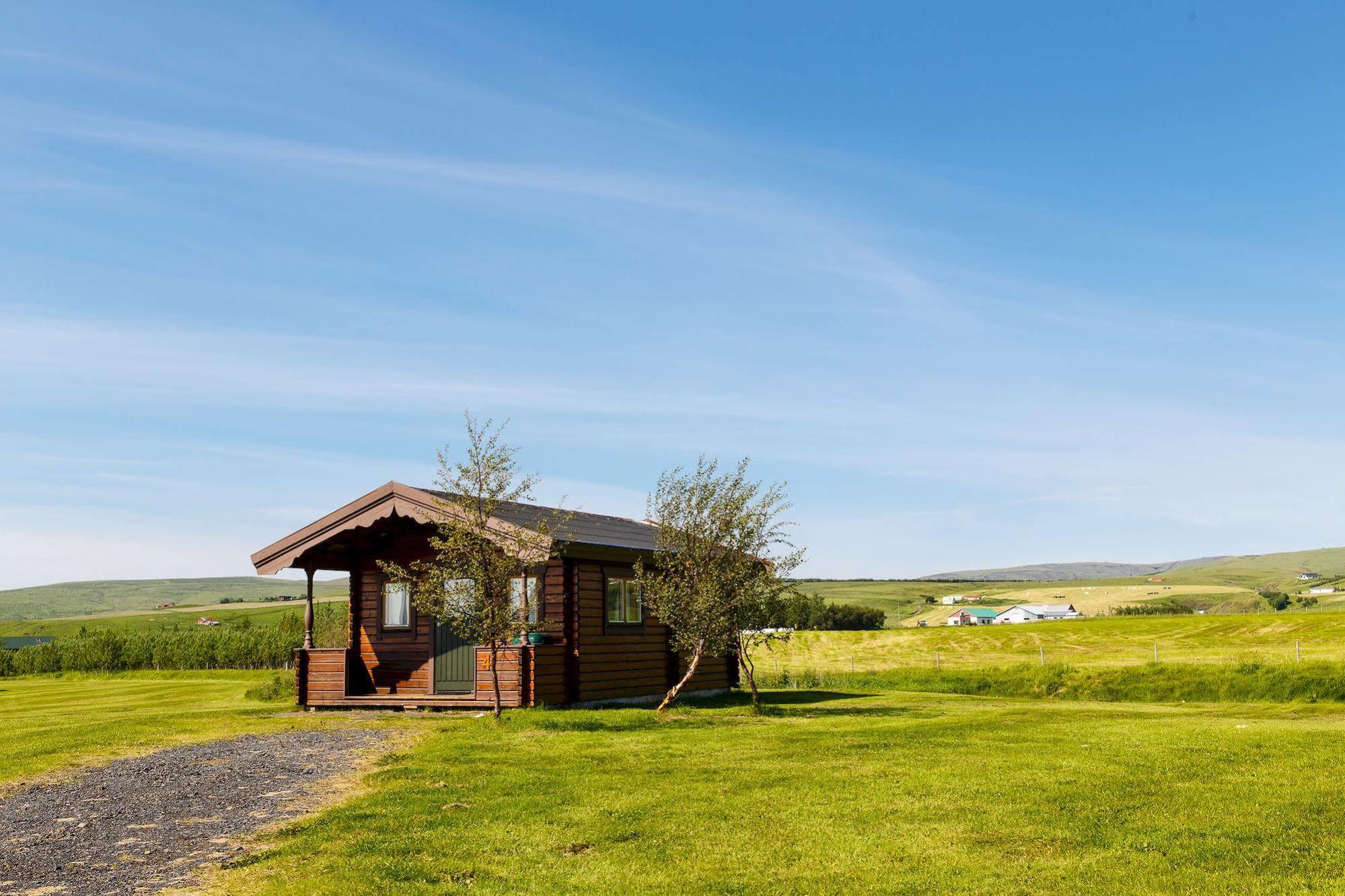 וולסוולור Hellisholar Cottages מראה חיצוני תמונה